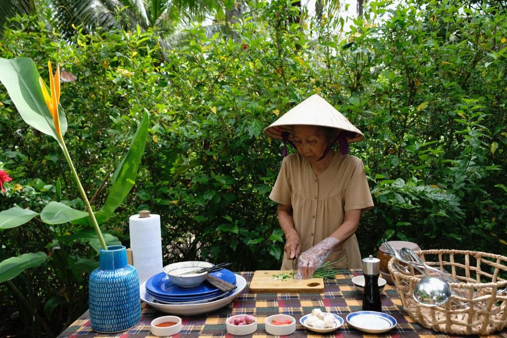 Khách lưu trú tại Maison du Pays de Bến Tre