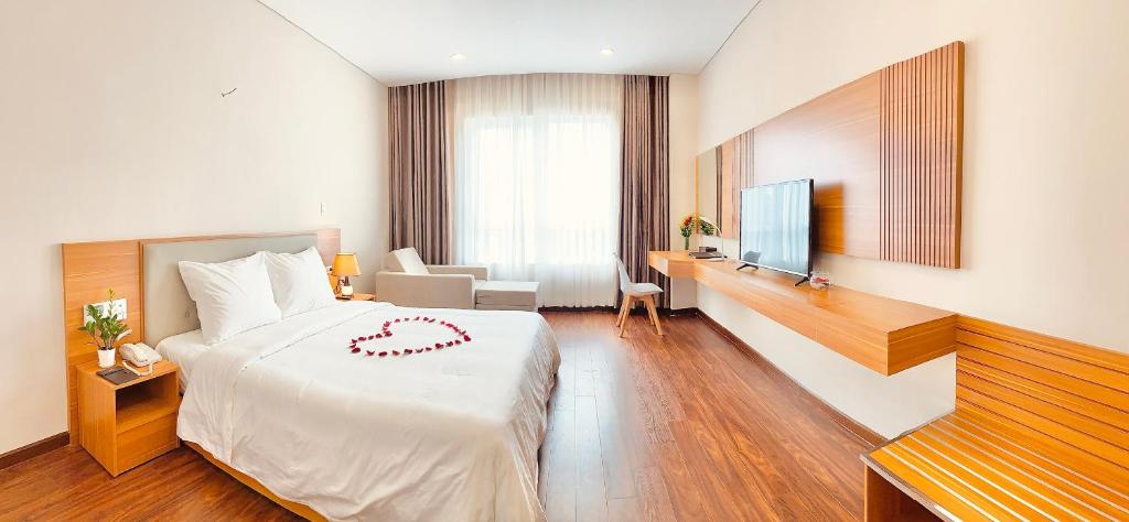 Phòng Deluxe Giường Đôi