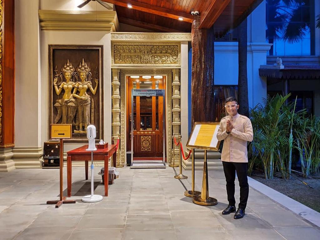 Hosté ubytování Empress Angkor Resort & Spa