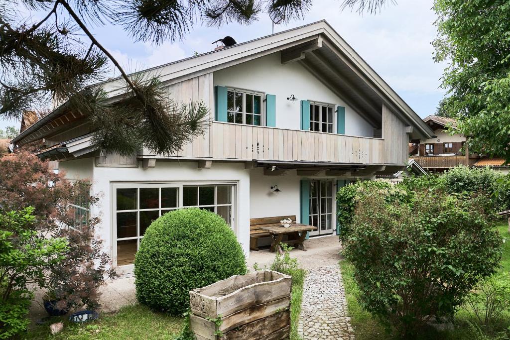 Zahrada ubytování Ferienwohnung Hofmann