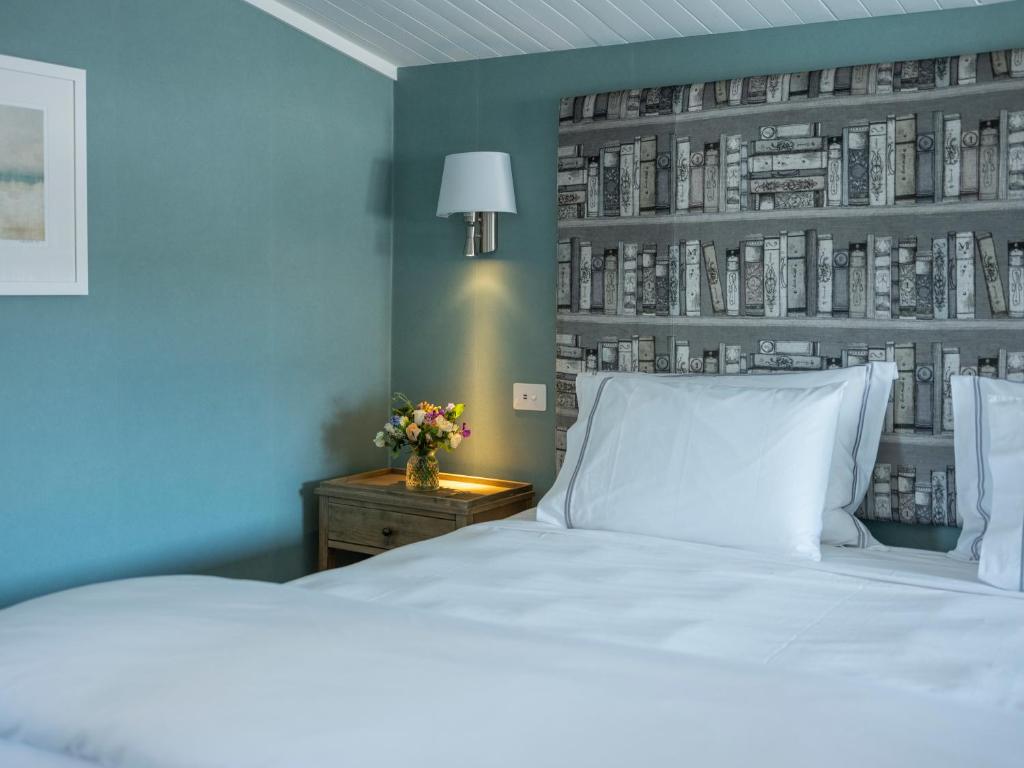 Postel nebo postele na pokoji v ubytování 415 Marine Parade