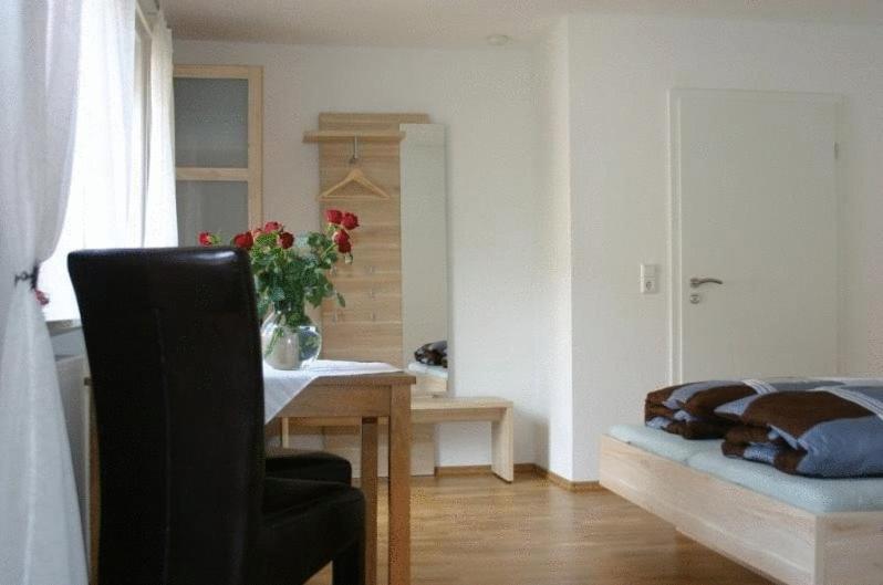 Posezení v ubytování Baumeisterhaus