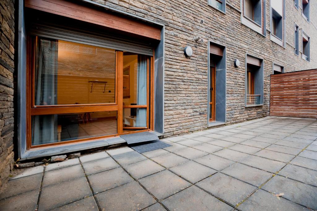 Budova, kde se apartmán nachází