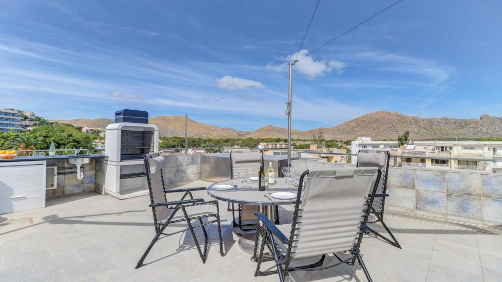 Fotografie z fotogalerie ubytování Modern Apartment with Sea View in Puerto de Pollença 120 m² v destinaci Port de Pollença