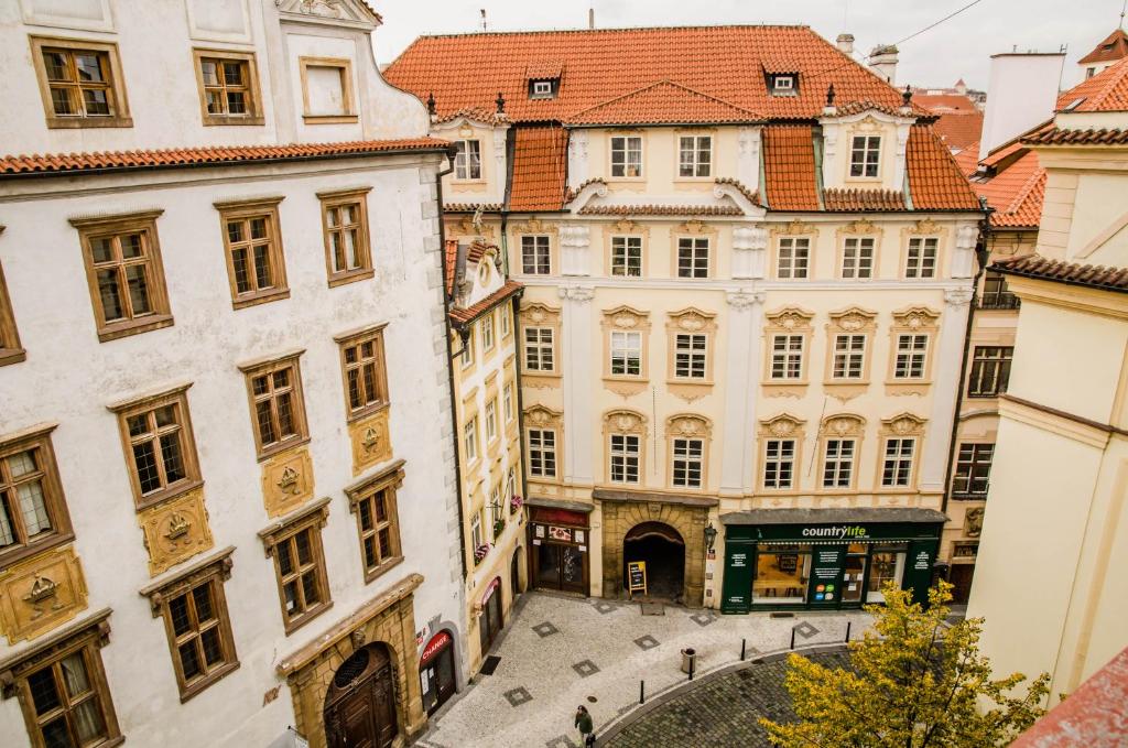 Budova, kde se hostel nachází