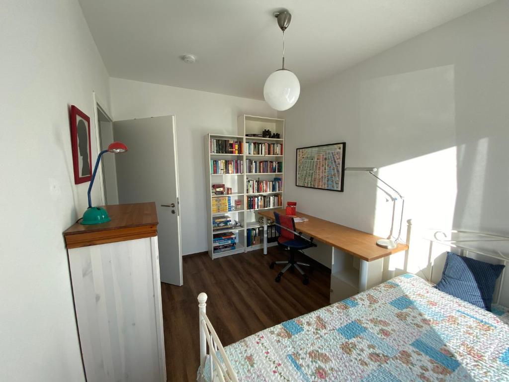 Ferienwohnung Zum Kiessee - Two-Bedroom Apartment With Shower