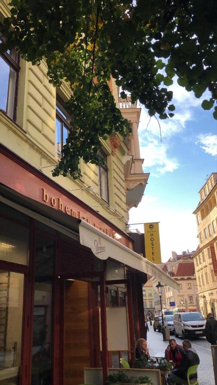 Budova, kde se hostel nachází