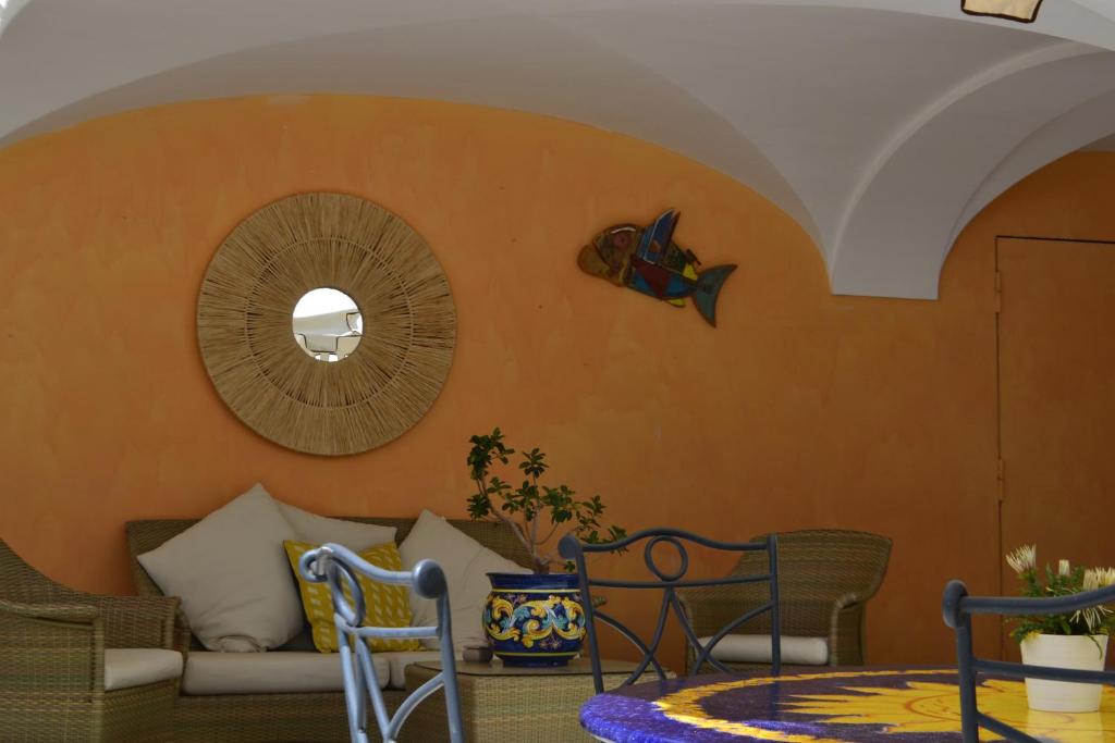 Posezení v ubytování Hotel Murmann