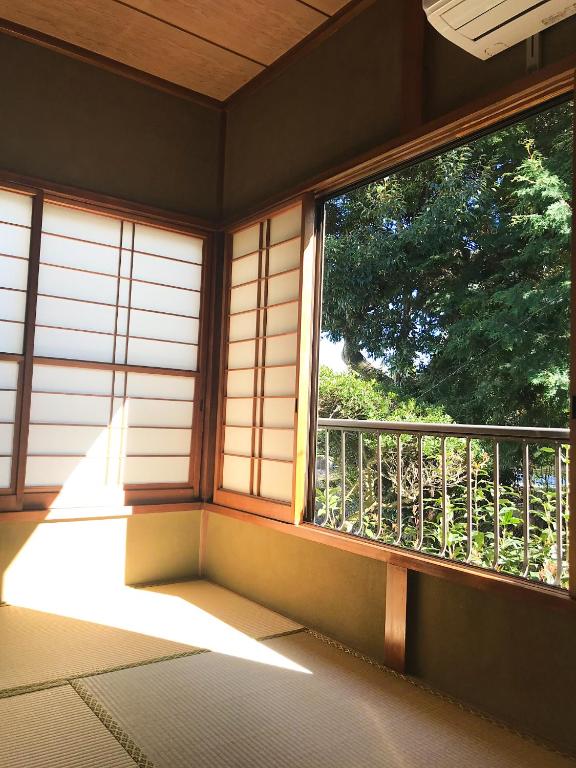 Balkón nebo terasa v ubytování Guesthouse Nishihara