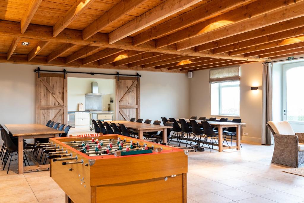 Konferenční prostory v ubytování Hoeve Hazegras