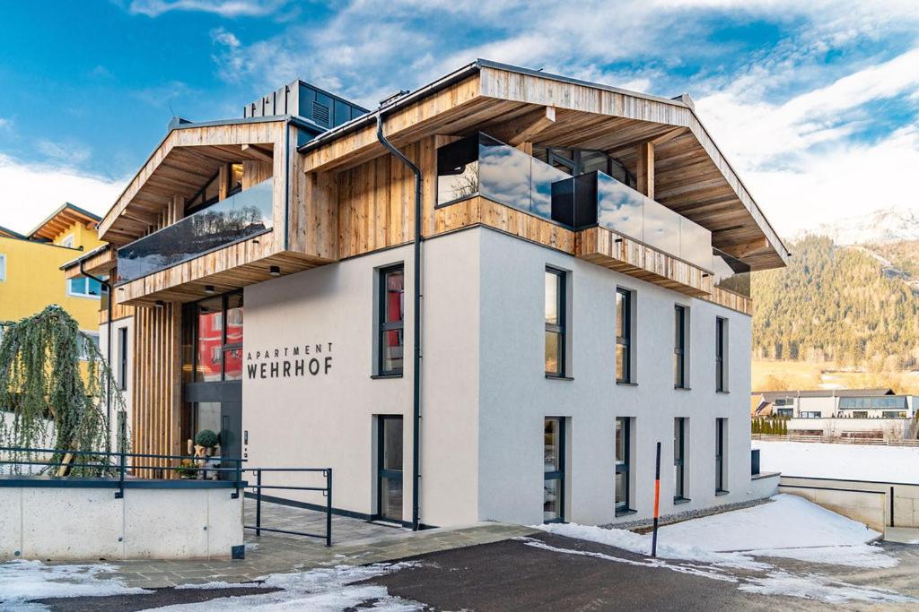 Budova, v ktorej sa apartmán nachádza