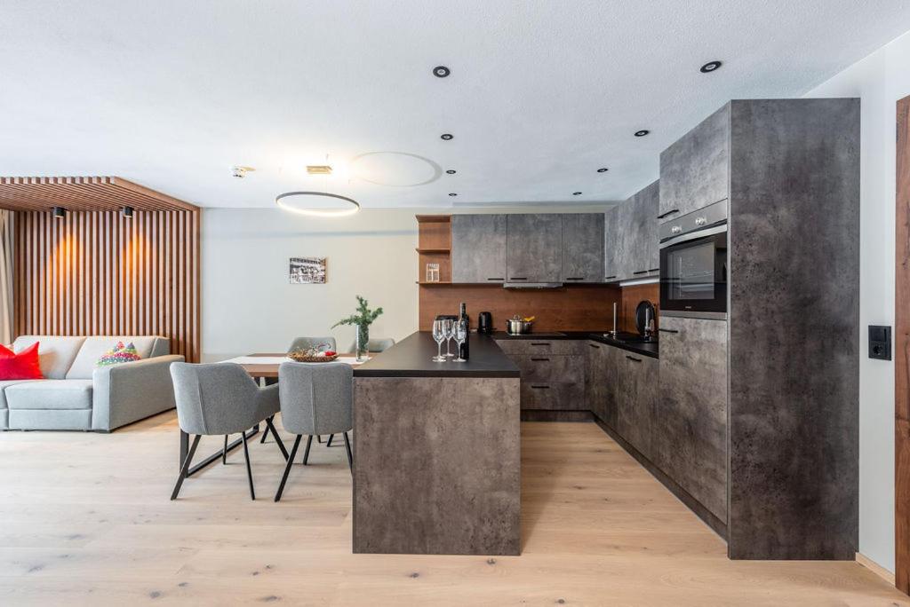 Kuchyňa alebo kuchynka v ubytovaní Appartements Wehrhof by Schladmingurlaub