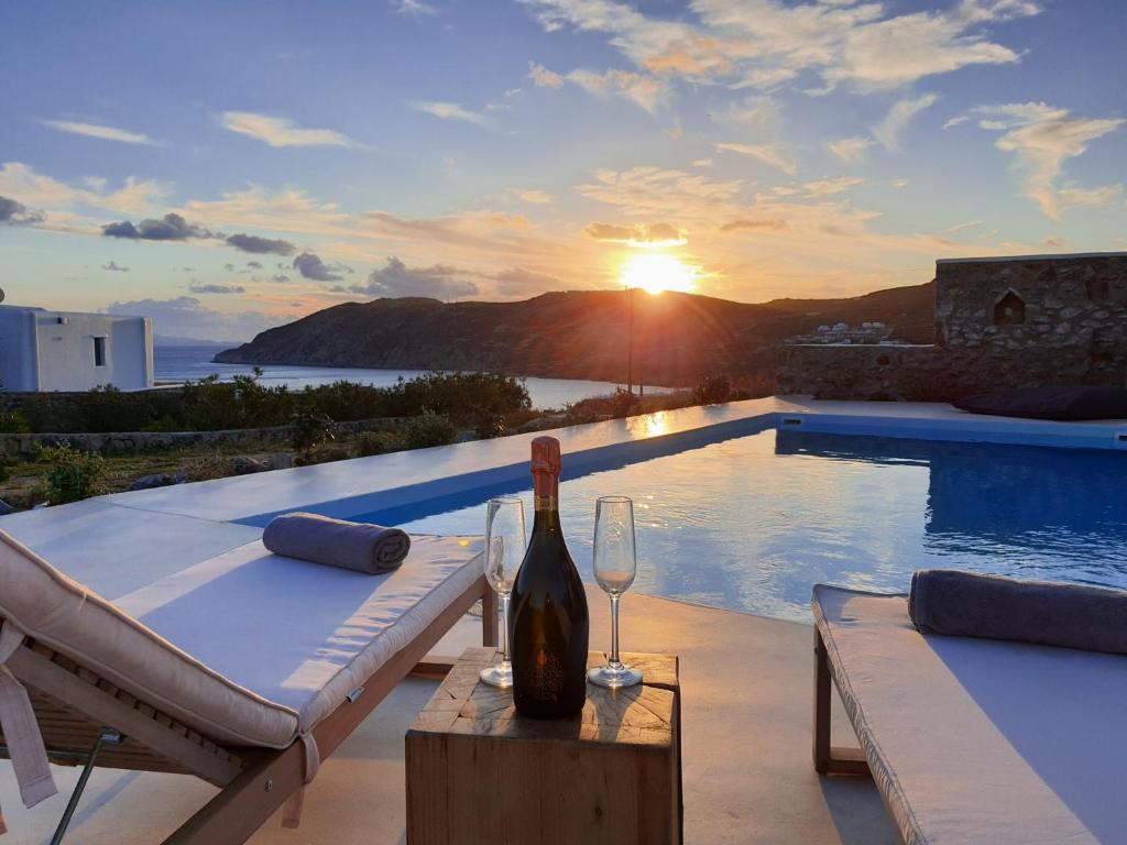 Fotografia z galérie ubytovania Enastron Villa Mykonos v destinácii Mykonos (mesto)