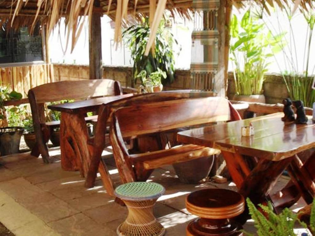 Restaurace v ubytování Thai Guesthouse