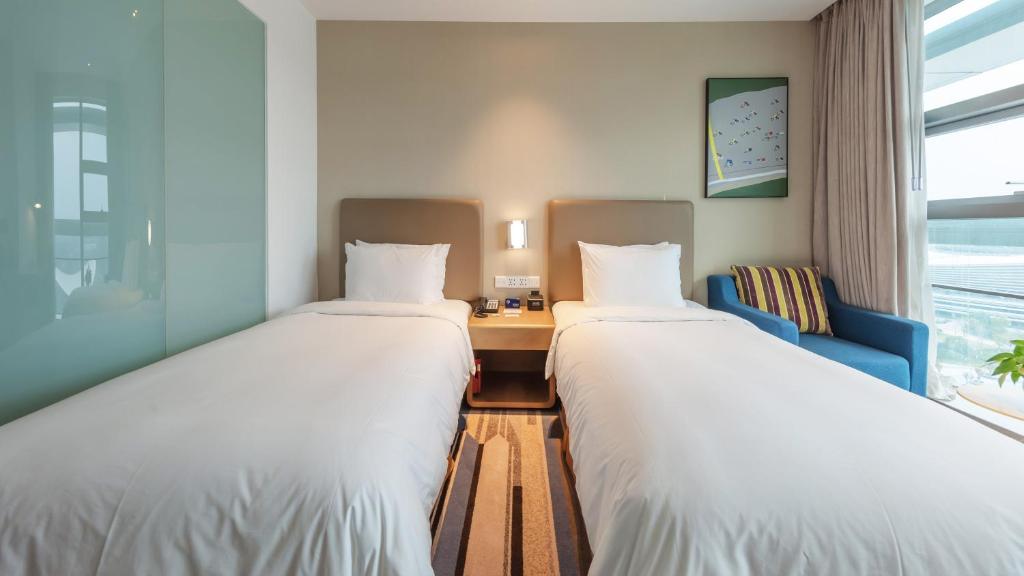 Holiday Inn Express - Suzhou Industrial Park, an IHG Hotel - 2 Vue De Ville Standard Unique