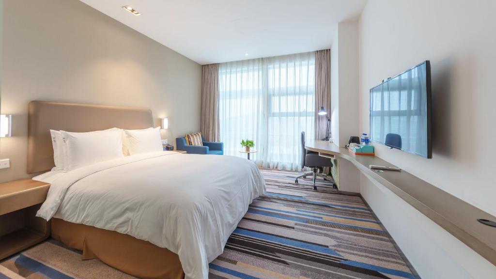 Holiday Inn Express - Suzhou Industrial Park, an IHG Hotel - Salle Queen Standard Avec Vue Sur La Ville