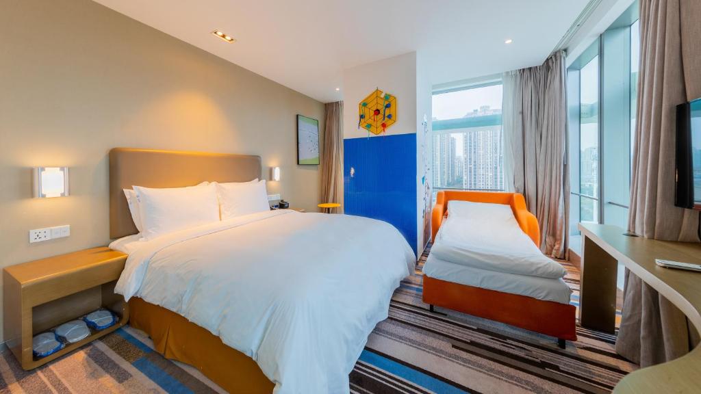 Holiday Inn Express - Suzhou Industrial Park, an IHG Hotel - Chambre Queen Standard Avec Canapé-lit Unique