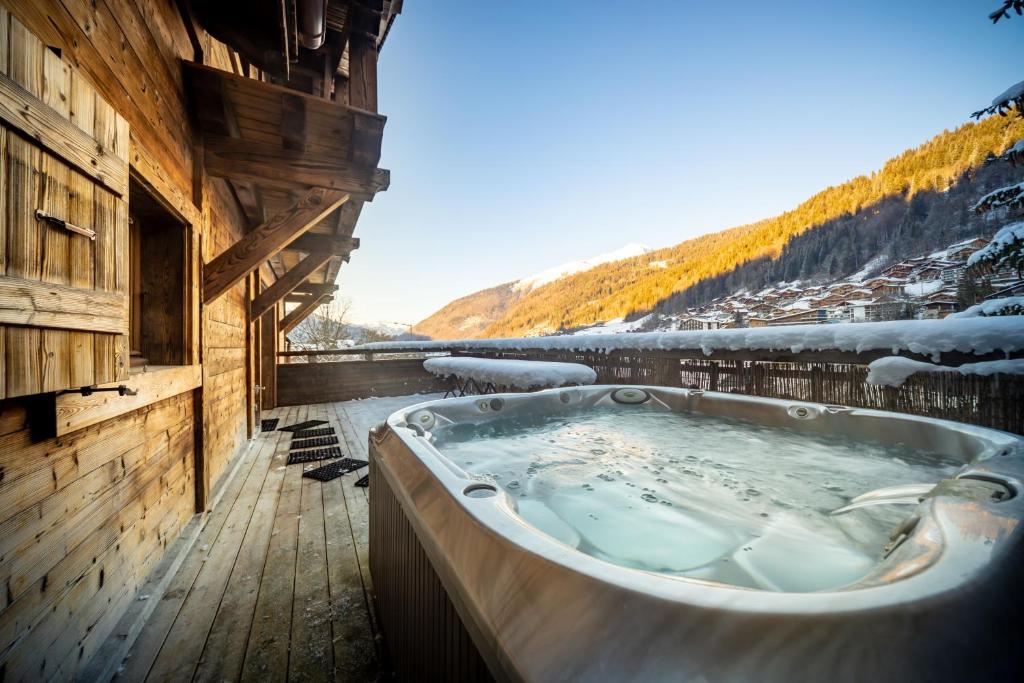 Gallery image of Chalet du Samoyède in Morzine