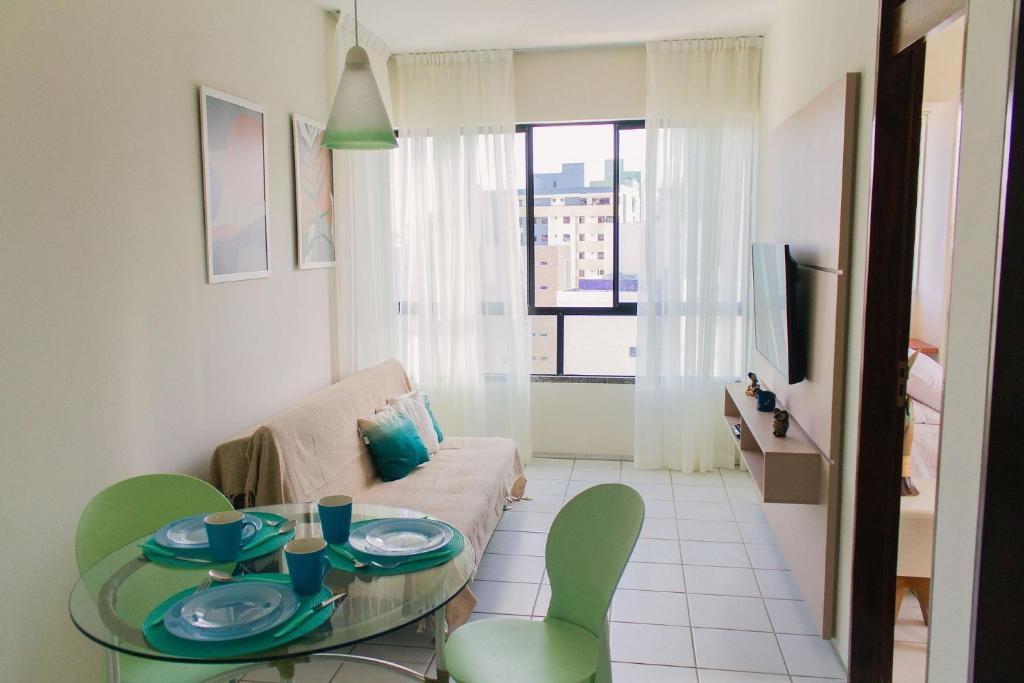  Apartamento a poucos passos do mar em Tambaú por Carpediem