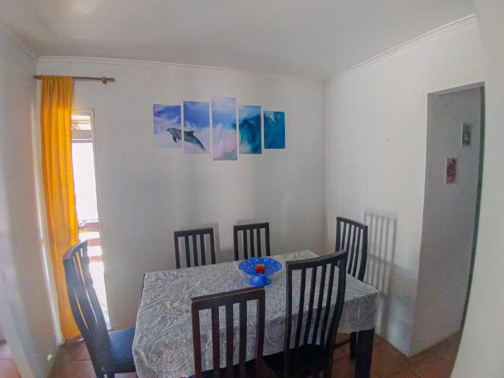  Praia de Maranduba - Em frente ao Mar - Apto Duplo para até 12 pessoas - Internet para Home Office - 150Mb fibra ótica