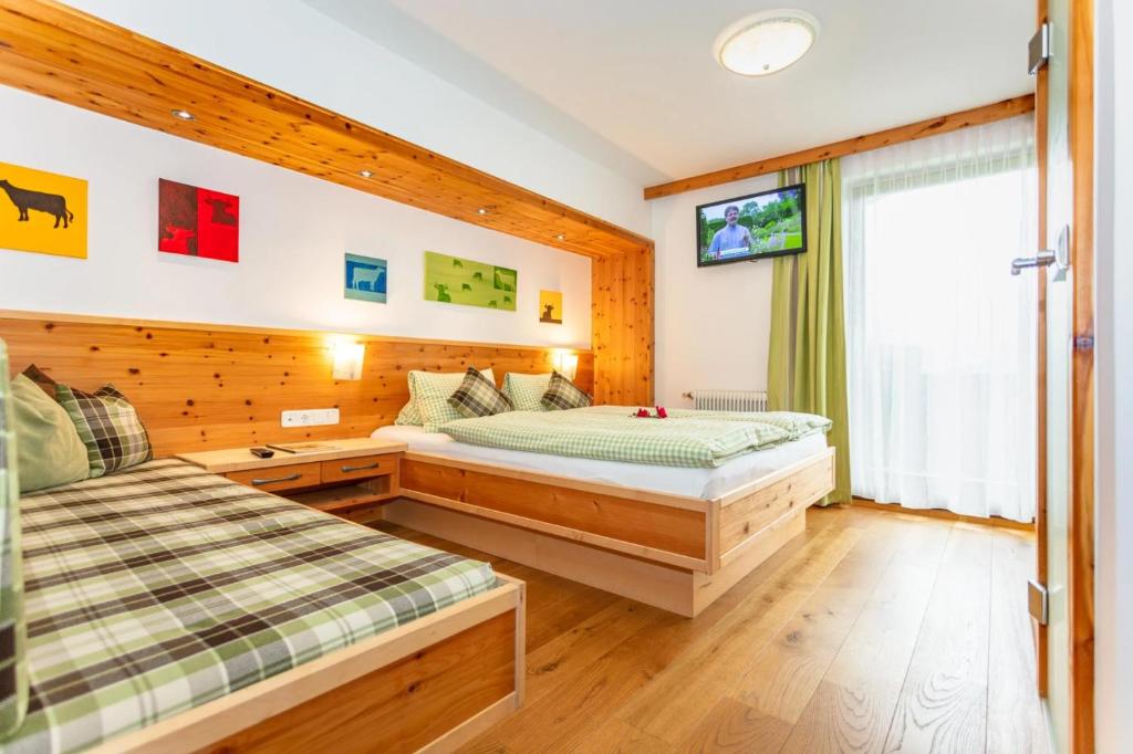 Fotografia z galérie ubytovania Bergbauernhof Seetalhof v destinácii Hollersbach im Pinzgau