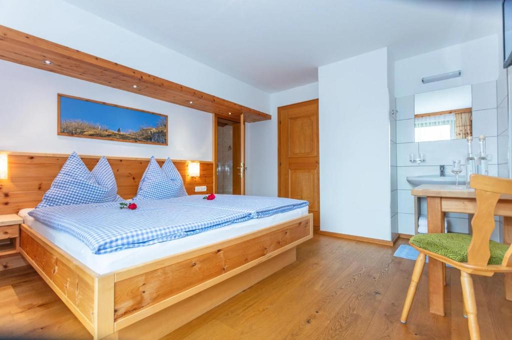 Fotografia z galérie ubytovania Bergbauernhof Seetalhof v destinácii Hollersbach im Pinzgau