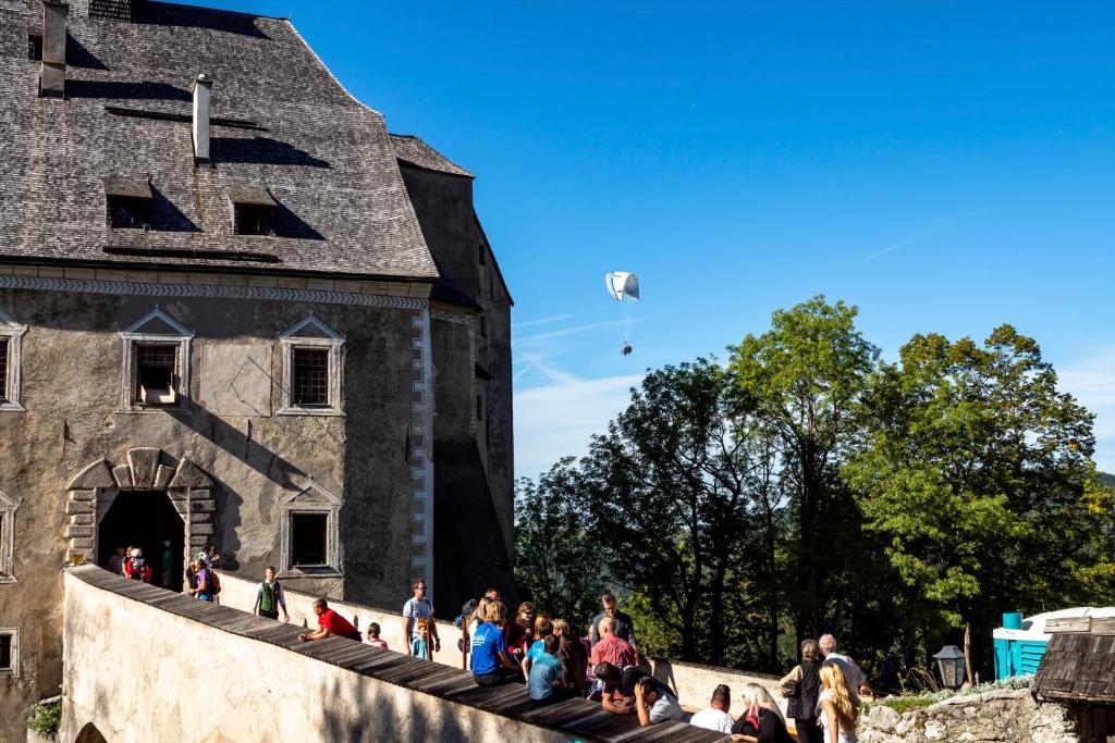 Hosté ubytování Burg Altpernstein