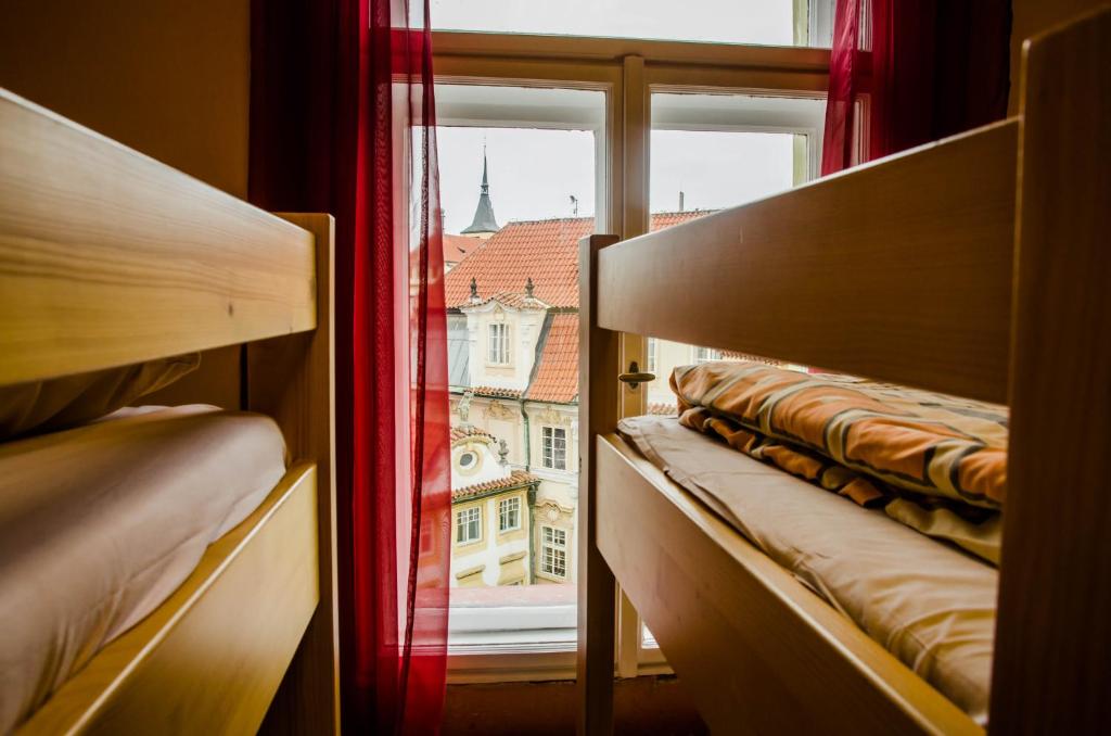 Postel nebo postele na pokoji v ubytování Best Spot Hostel