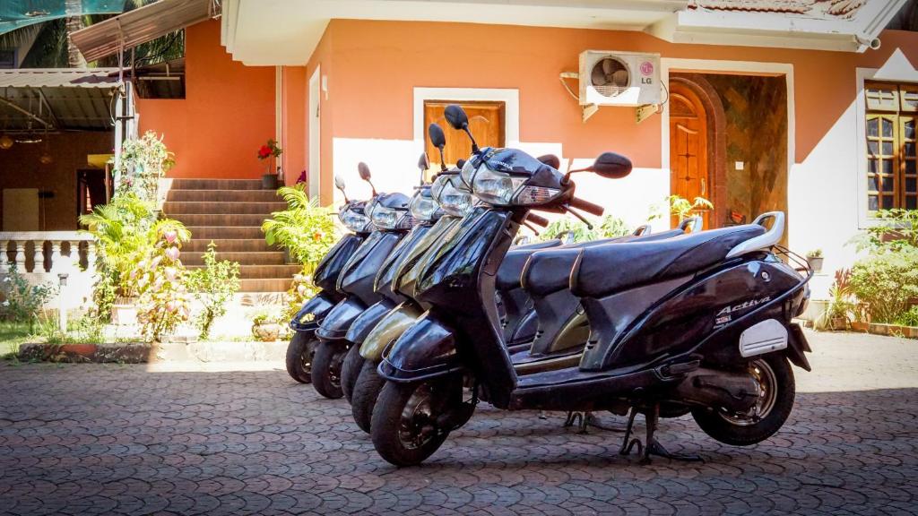 Fotografie z fotogalerie ubytování Hotel Siesta De Goa v destinaci Varca