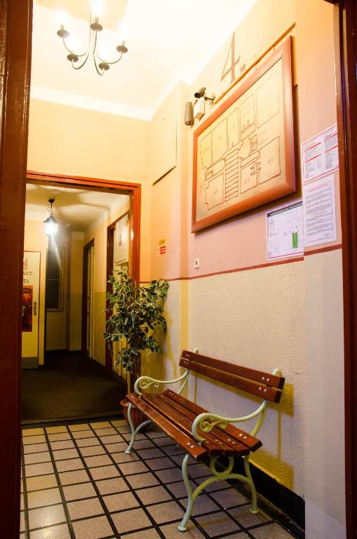 Posezení v ubytování Best Spot Hostel