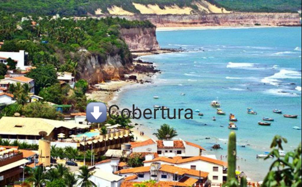 Cobertura VISTA TOTAL MAR - Beira Mar PIPAS BAY