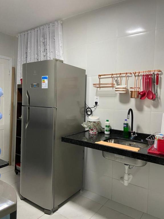  Apartamento Mobiliado Temporada
