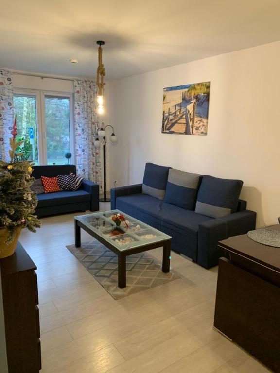 Posedenie v ubytovaní Apartament Admiralski