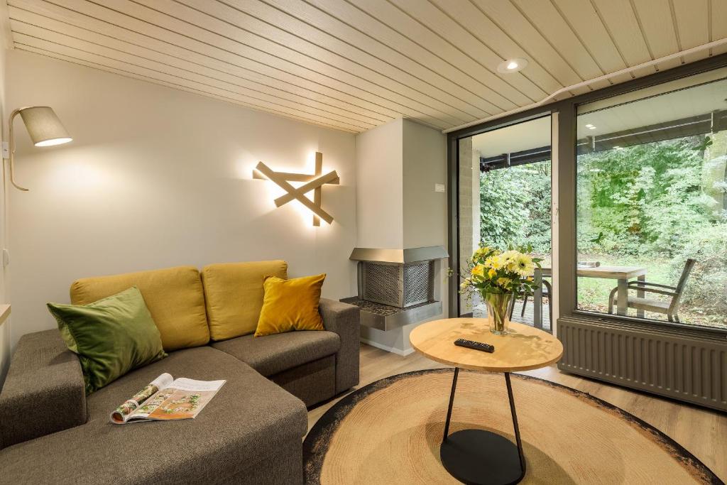 Posezení v ubytování Hotel Eemhof by Center Parcs