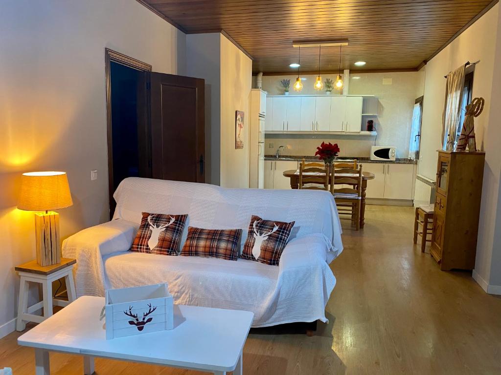 Posedenie v ubytovaní Apartaments Alta Muntanya