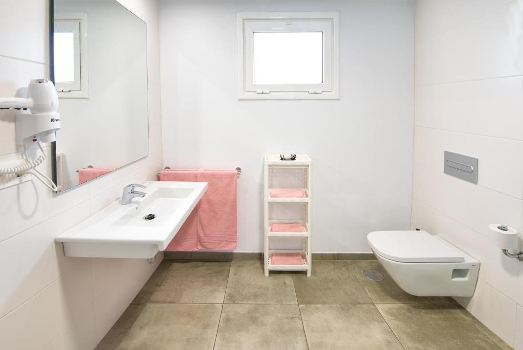 Koupelna v ubytování Apartamentos Playamar