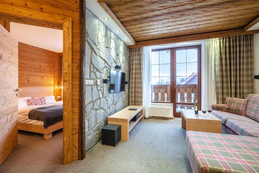 Kukučka Lomnica - Tatranská Lomnica - One-bedroom Apartment In Residence Building