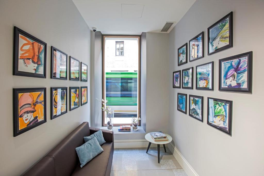 Hotel Indigo Milan - Corso Monforte by IHG - Resim 28