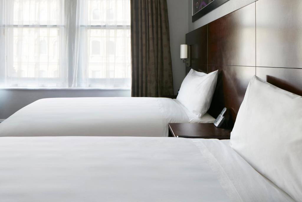 Club Quarters Hotel Embarcadero, San Francisco - Chambre Standard Avec Deux Lits Jumeaux