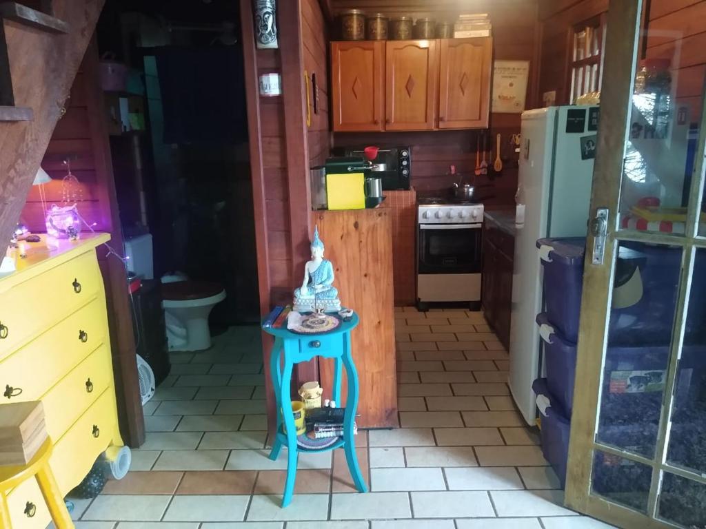  Chalé dos totems