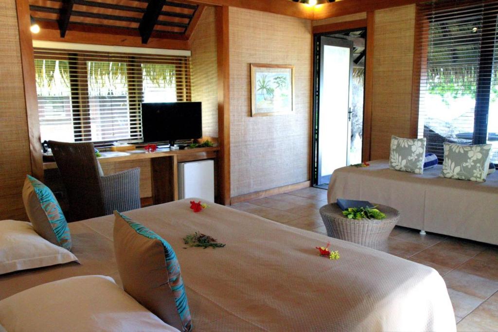 Hotel Le Mahana, Parea - photo 6 - Huahine, Polynésie