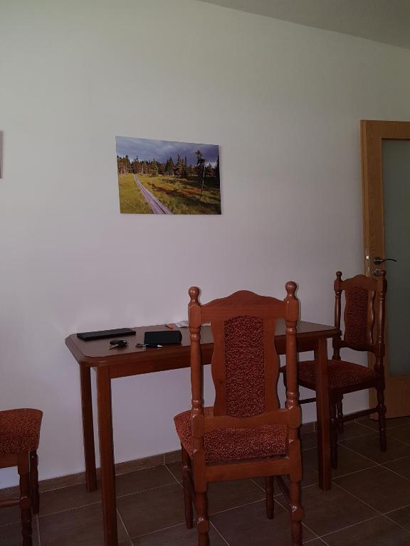 Posezení v ubytování Cihlářka v Krkonoších - Apartmán 206