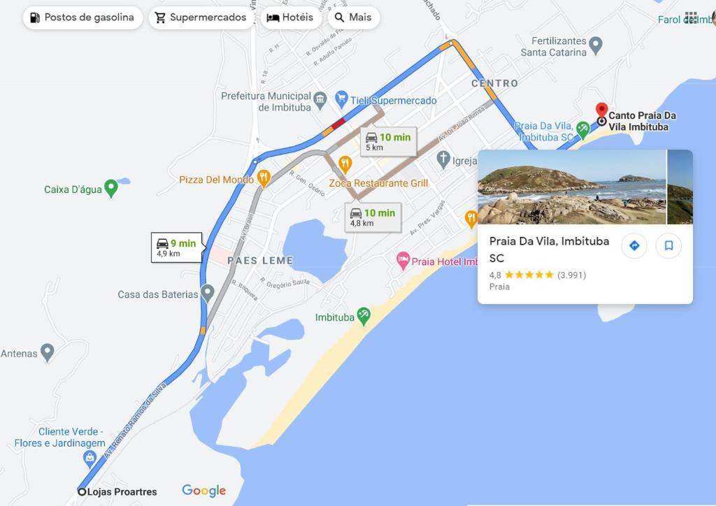  Apartamento Praia da Vila