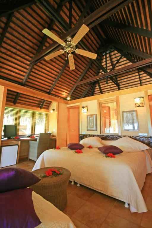 Hotel Le Mahana, Parea - photo 8 - Huahine, Polynésie