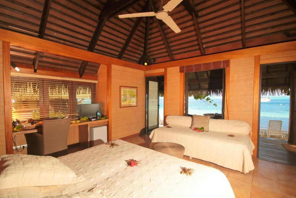 Hotel Le Mahana, Parea - photo 2 - Huahine, Polynésie