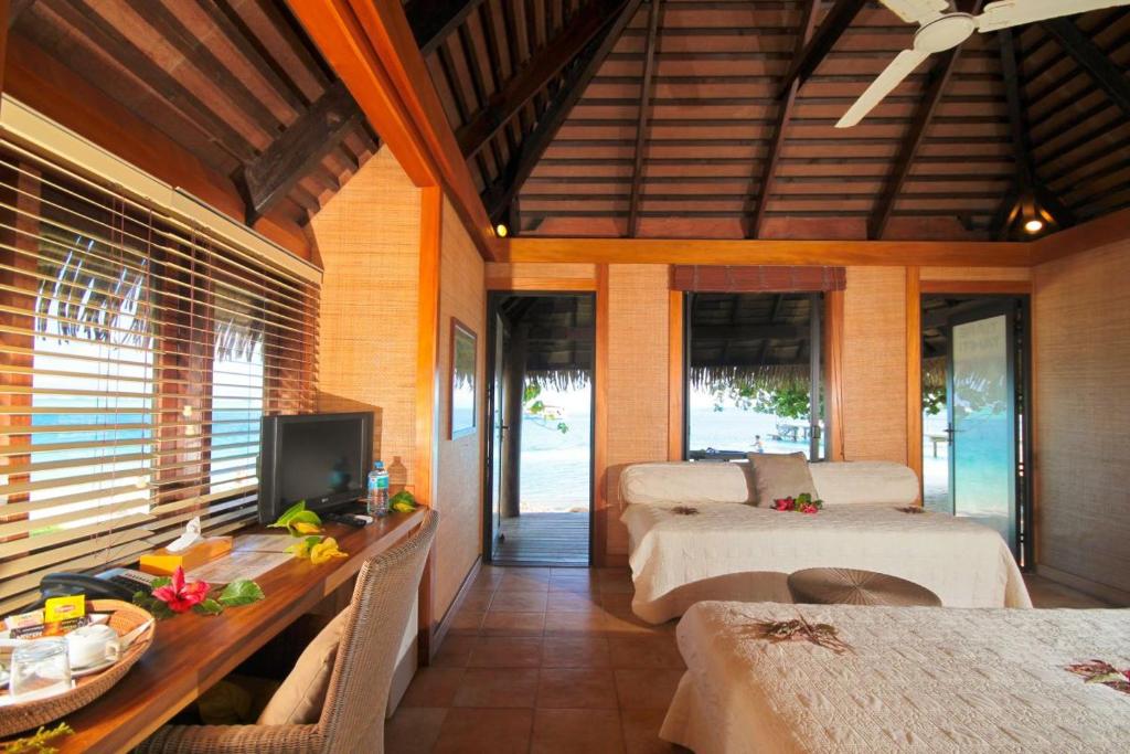 Hotel Le Mahana, Parea - photo 5 - Huahine, Polynésie