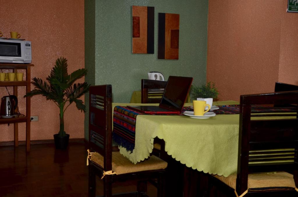 Fotografie z fotogalerie ubytování La Estación Hostal v destinaci Quito