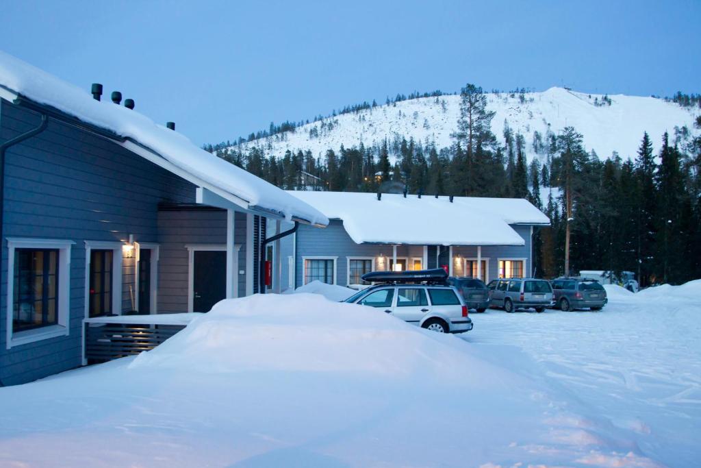 Sallainen Cottages зимой