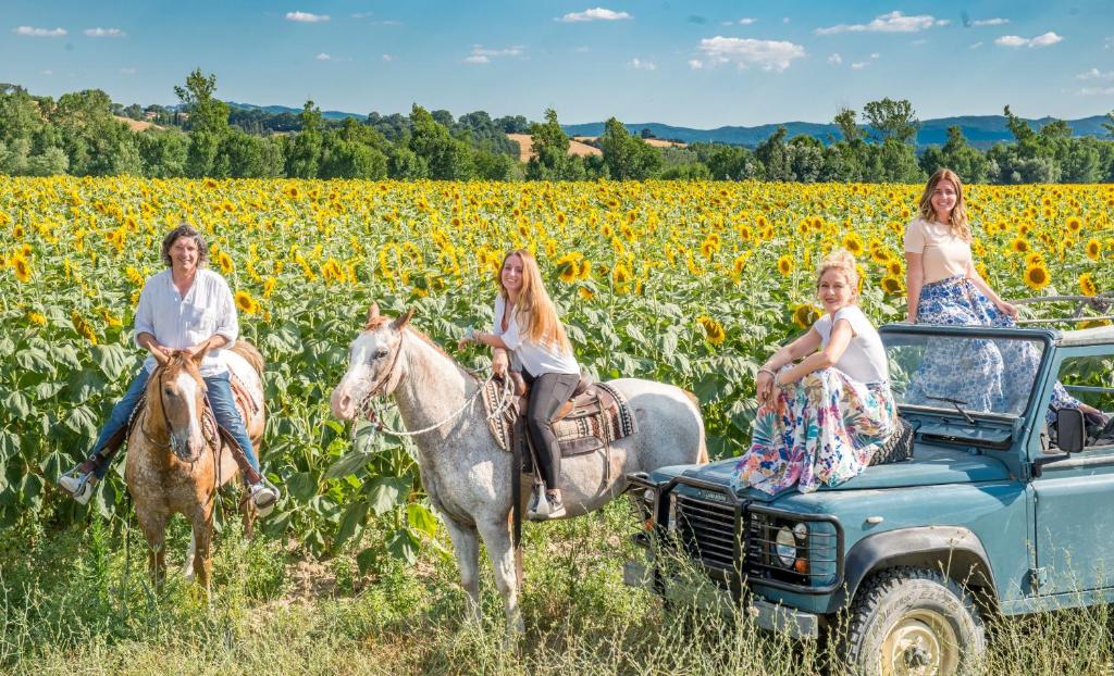 Hosté ubytování Agriturismo Pieve Sprenna