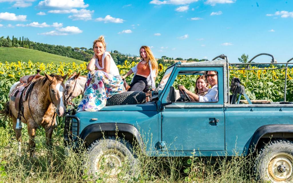 Hosté ubytování Agriturismo Pieve Sprenna